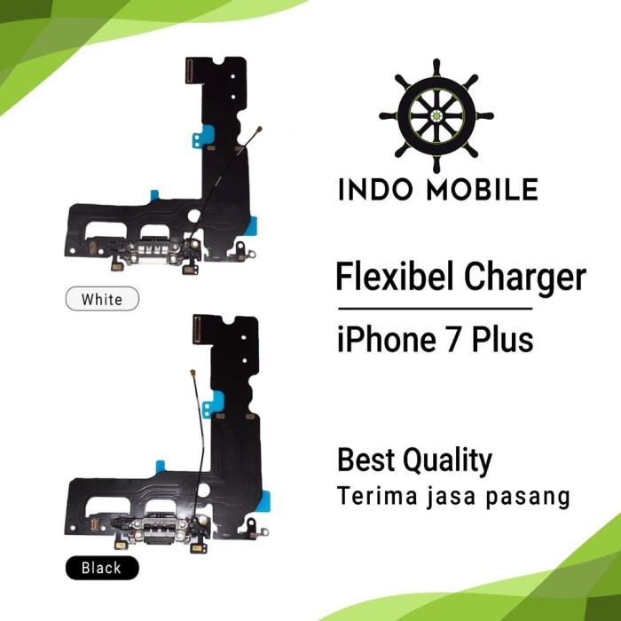 FLEXIBEL CHARGER / CONNECTOR CHARGER / KONEKTOR CHARGER IPHONE 7 PLUS
