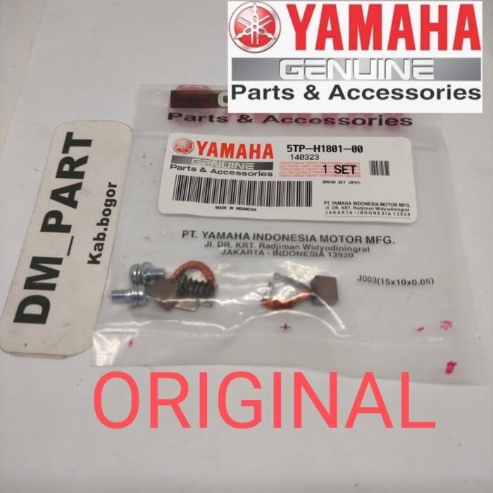 ARENG BRUSH DYNAMO DINAMO STATER SOUL XRIDE MIO J Z M3 GT JUPITER Z MX