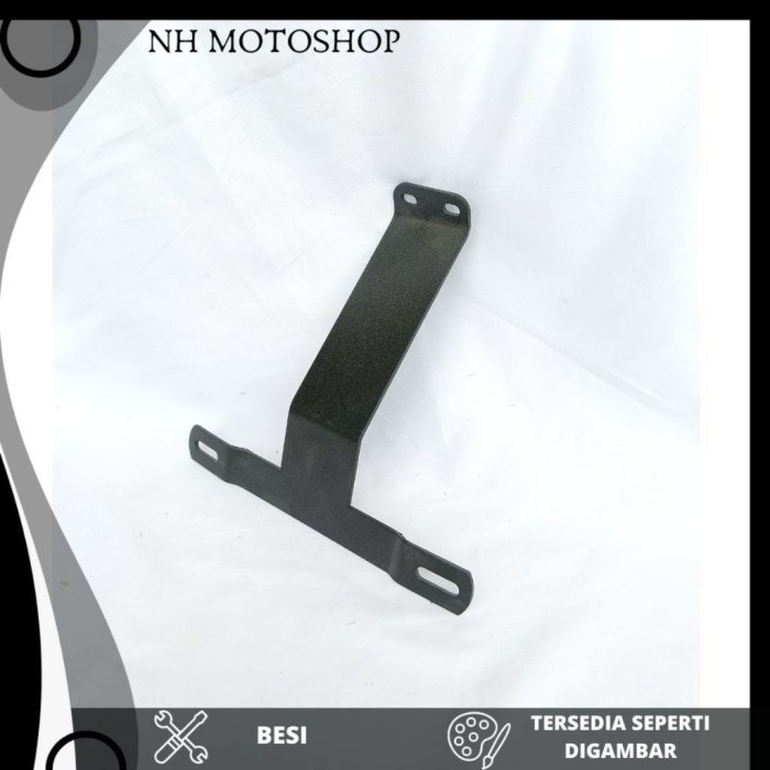 DUDUKAN PLAT NOMOR NEW VIXION NVL NVA VIXION R BRACKET PLAT NOMOR