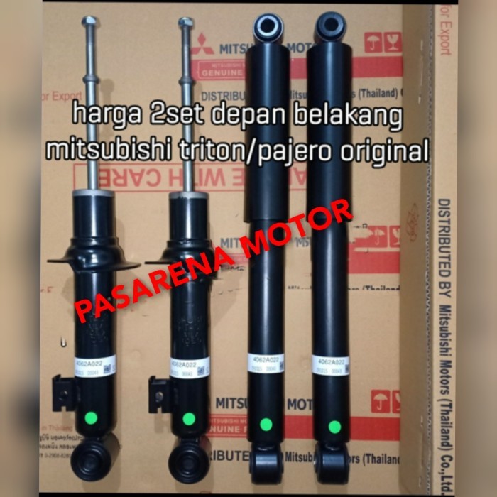 Shockbreaker Depan Belakang Untuk Mobil Mitsubishi Pajero - Triton Ori