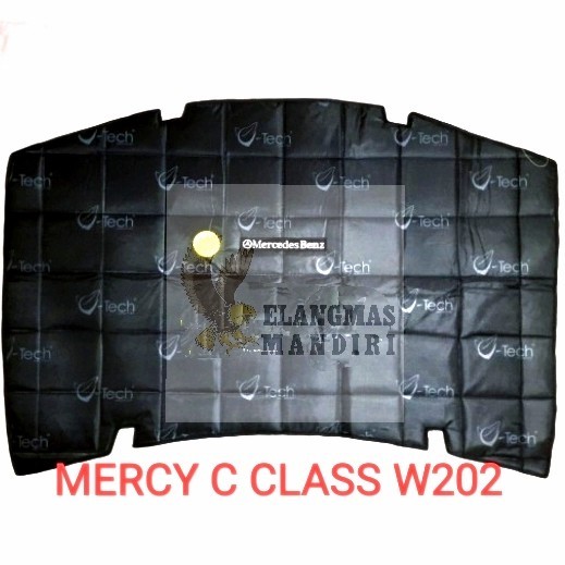Peredam Kap Mesin Mercy C Class W202