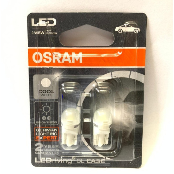 LAMPU SENJA & PLAT NOMOR & KABIN PLAFON LED OSRAM T10 UNIVERSAL  ORI