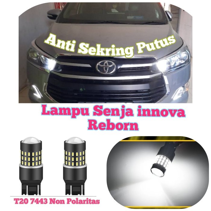 LAMPU SENJA INNOVA REBORN REM T20 7443 4 KAWAT