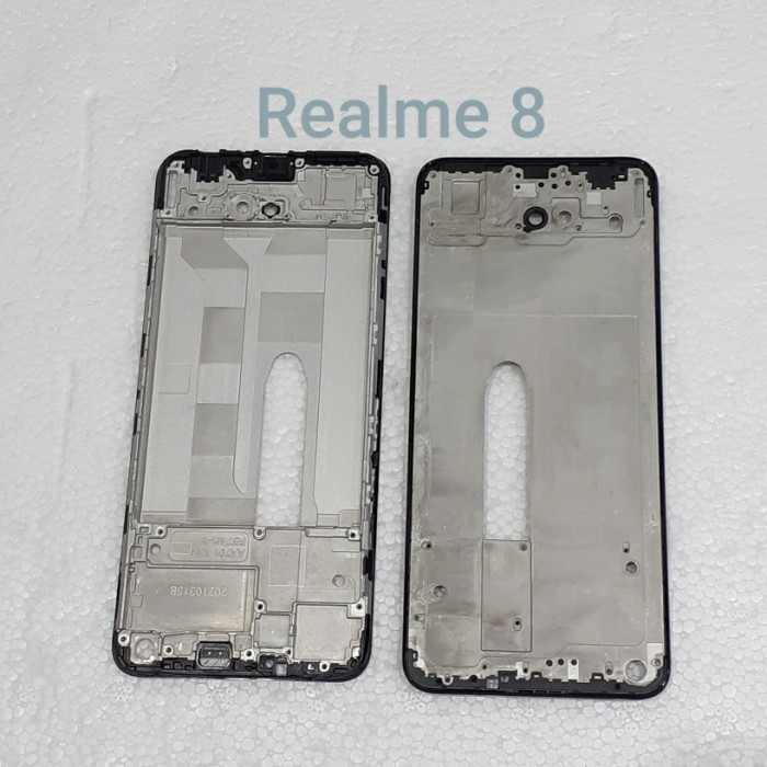 FRAME TATAKAN LCD TULANG MESIN REALME 8 8PRO ORIGINAL