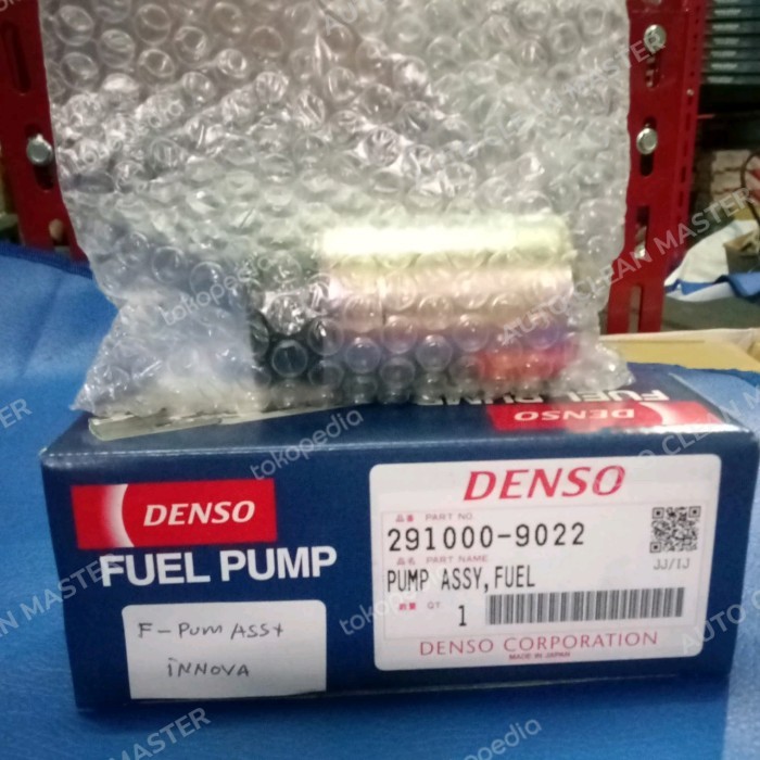 Fuel Pump Innova Fortuner Bensin Original Denso 291000-9022