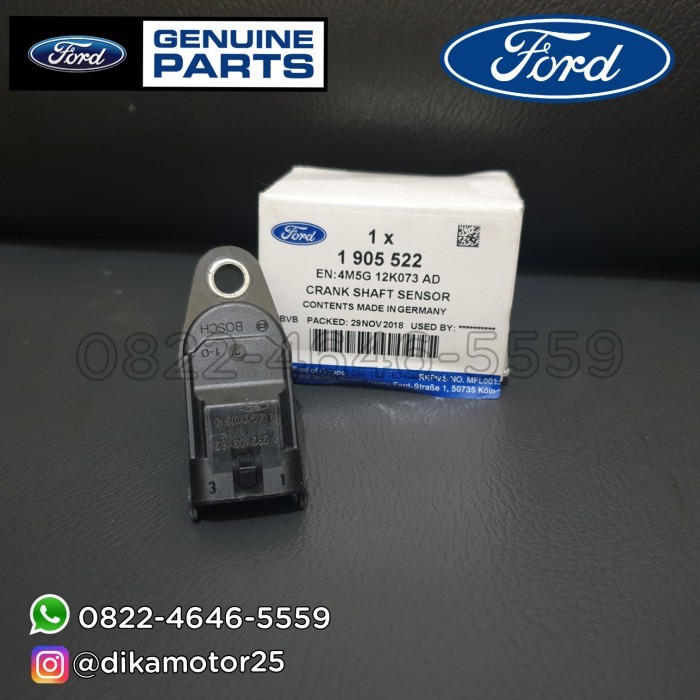 Sensor Camshaft / Cmp Ford Fiesta Dan Ecosport Original