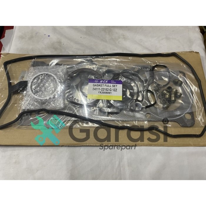 Packing / Paking Gasket Set Toyota Altis / Wish 1800Cc 2002-2012 1Zz