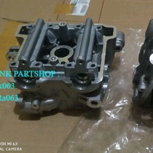 Blok Head Silinder Satria Fu Injeksi Fufi Gsx R Gsx S Bandit Ori Sgp