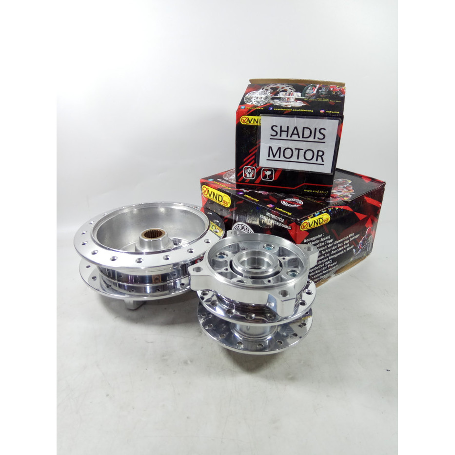 Tromol Pcx Vnd Depan+Belakang