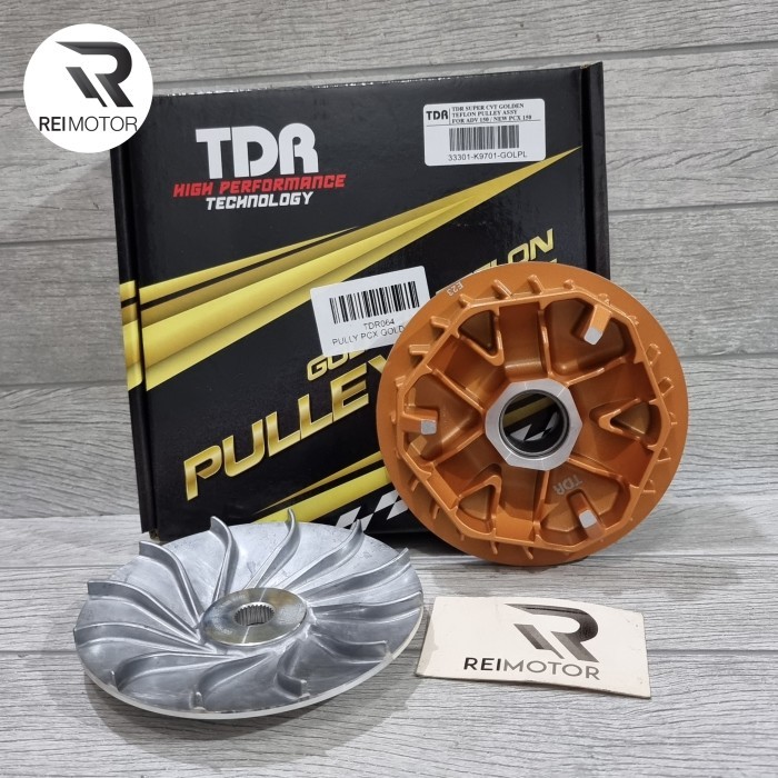Pulley Pully Cvt Set Rumah Kipas Roller Vario Pcx 125 150 Tdr Racing