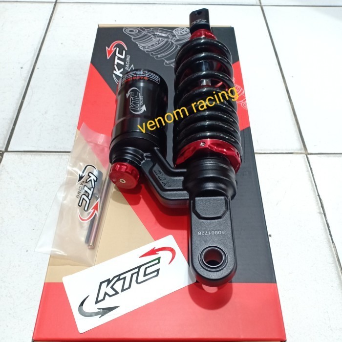 Shock Ktc Extreme Black Red 325Mm Vario 125 Old/ Vario 150 125 Cbs Led