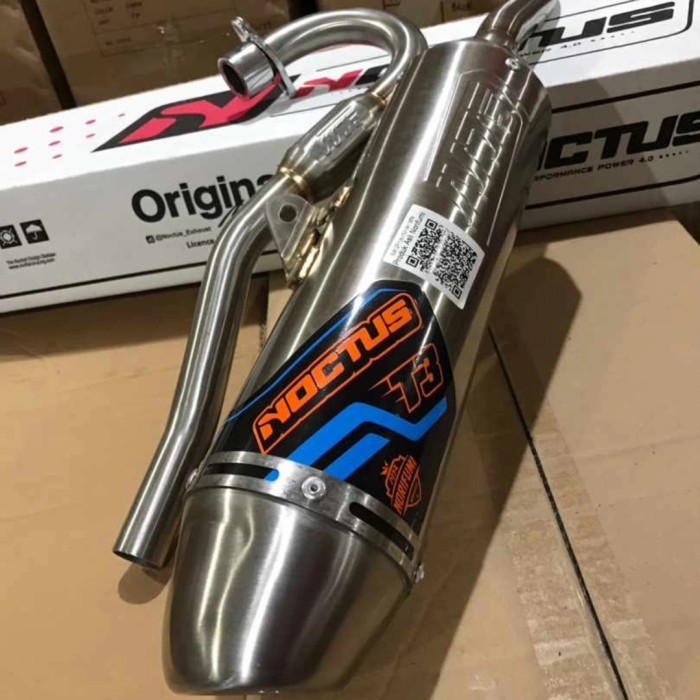 Knalpot Noctus T3 Crf 150 Original