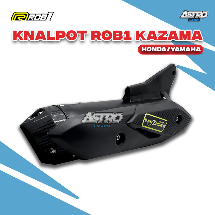 Knalpot Rob1 Kazama Beat Fi Esp Scoopy Fi Esp Beat Scoopy Karbu Vario