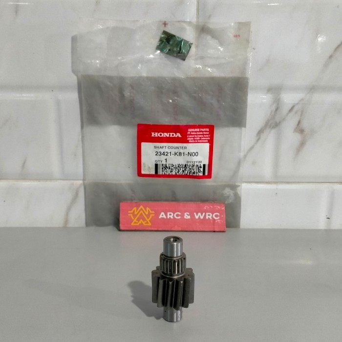 SHAFT GEAR COUNTER GIGI TRANSMISI 12T BEAT ESP/SCOOPY ESP