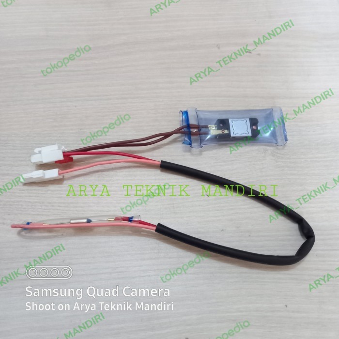 DEFROST FUSE KULKAS 2 PINTU SHARP SANYO DEFROS