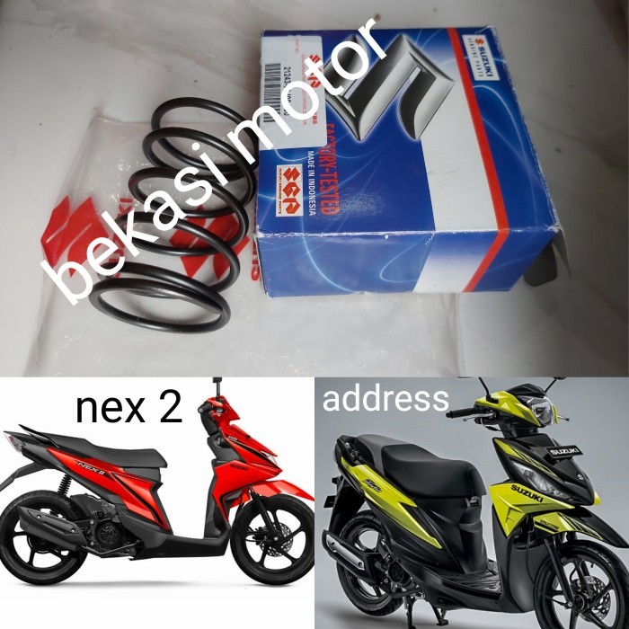 SPRING PER CVT SUZUKI ADDRESS NEX 2 ORIGINAL