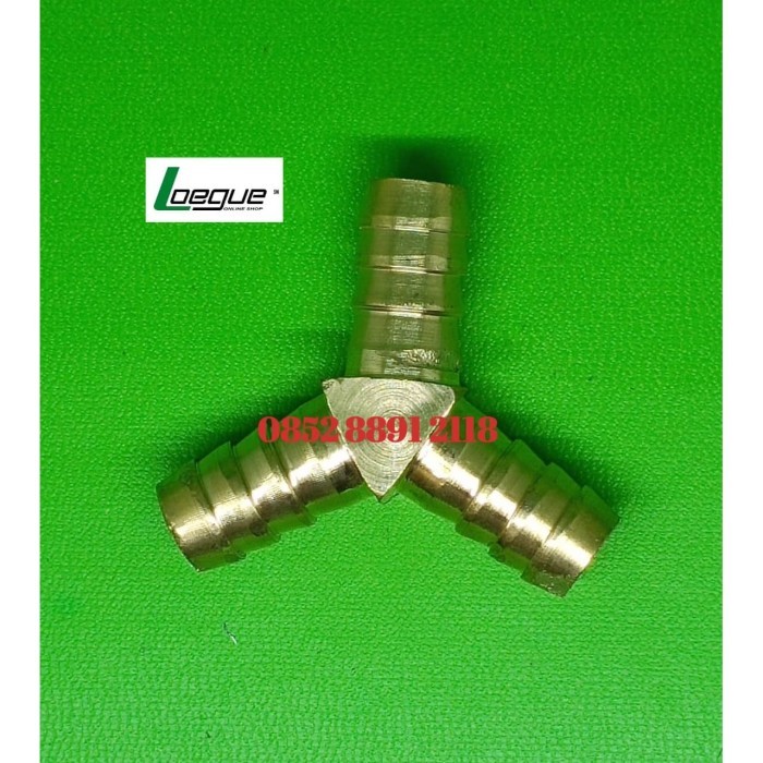 SELANG T KONEKTOR SAMBUNGAN NEPEL KONVERSI DRYER PENGERING KOMPOR GAS