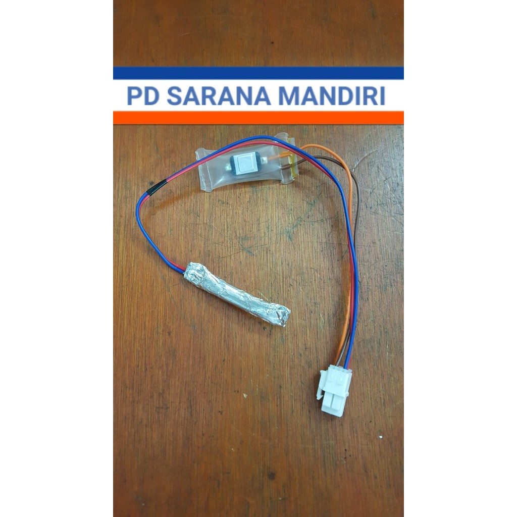 FUSE KULKAS 2 PINTU MERK LG