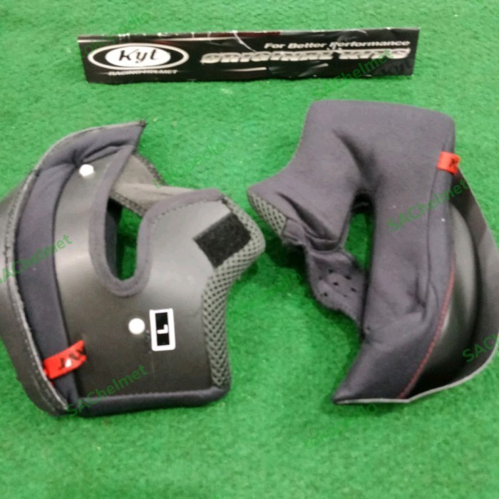 BUSA PIPI HELM KYT FALCON ORIGINAL/INTERIOR KYT FALCON