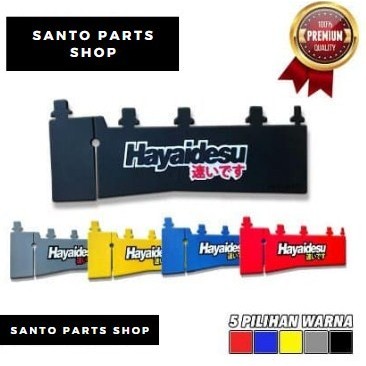 SPS HAYAIDESU MUD FLAP YAMAHA MIO PENAHAN LUMPUR KEPET M3 MIO Z MIO SO