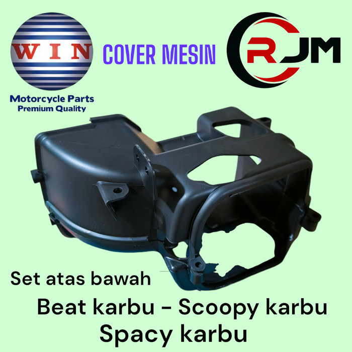 COVER MESIN BEAT KARBU SCOOPY KARBU SOACY KARBU COVER BLOK MESIN BEAT KARBU SCOOPY KARBU SPACY KARBU