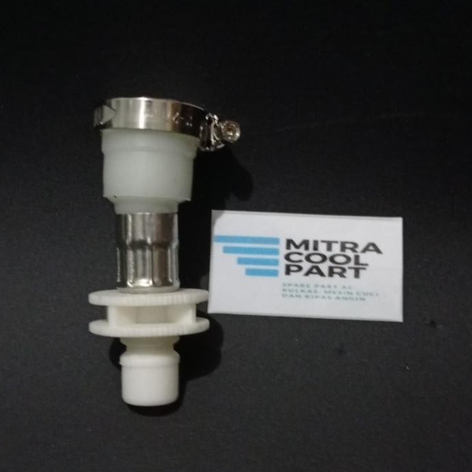 SAMBUNGAN KERAN KEPALA SELANG MESIN CUCI SHARP/LG/SAMSUNG/POLYTRON