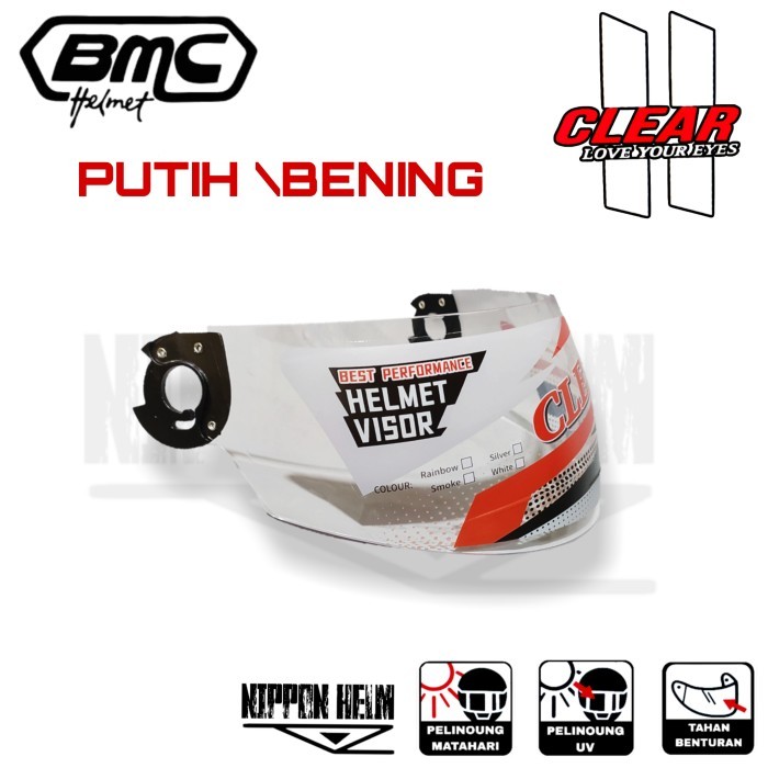 KACA HELM BMC JAZZ FULL FACE
