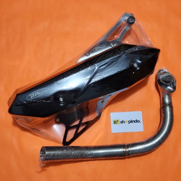 Knalpot Bpro Aerox Nmax Full Stainless Standart Racing Original B Pro