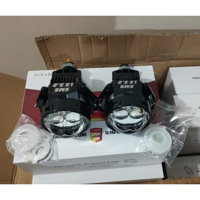 Projie Proji Projector Biled Sniper Sms Ls 3.2 Double Laser 3 Inch E20