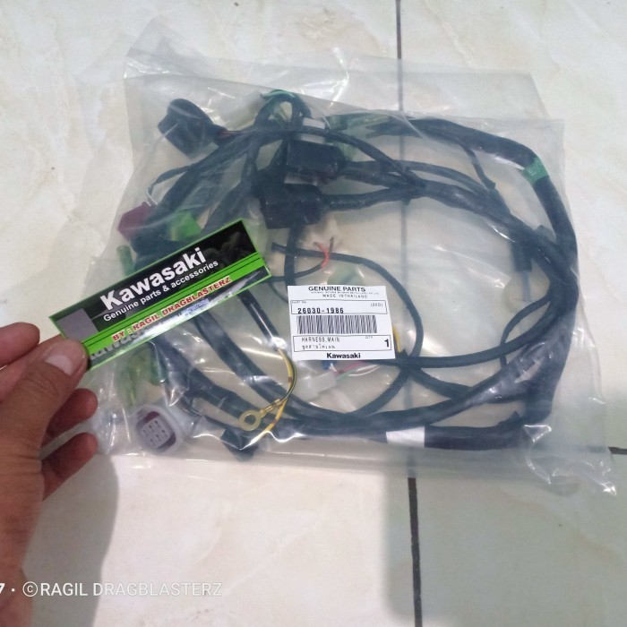 Kabel Body Fullset Ninja Rr 150 Old Ninja Rr Old Original Kawasaki