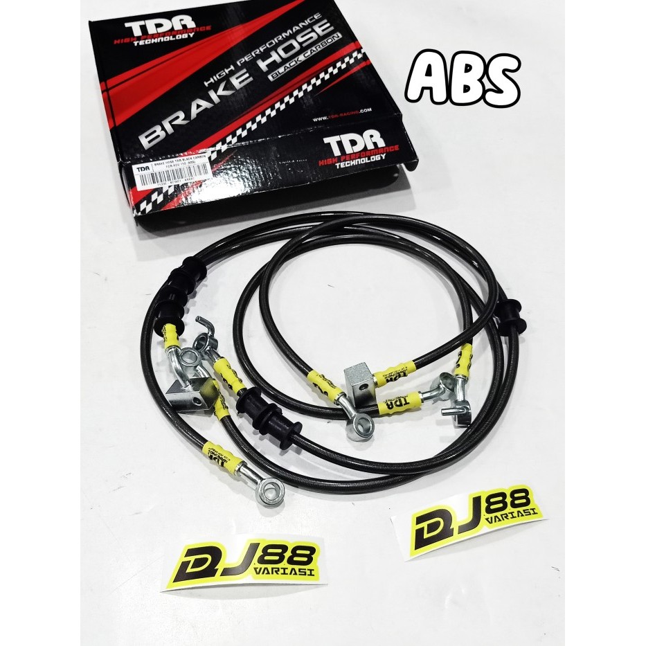Selang Rem Tdr Pcx 150 160 Adv 150 160 Abs Depan Belakang Vario 160