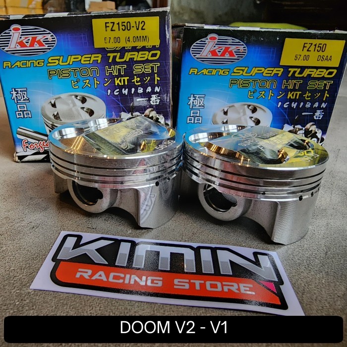 Piston 57 Pin 14 Ikk Racing Forged Mx King Y15 Jupiter Mx
