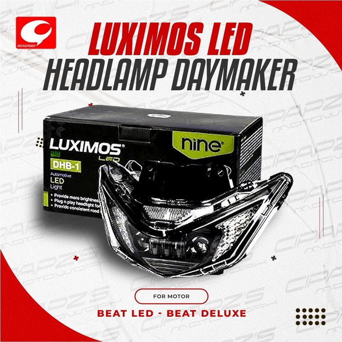 Headlamp Daymaker Beat Led / Headlamp Deluxe /Headlamp Daymaker Bs Gen