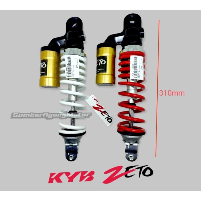 Shockbreaker Shock Kayaba Zeto Tabung Vario 125 Vario 150 Fi Esp