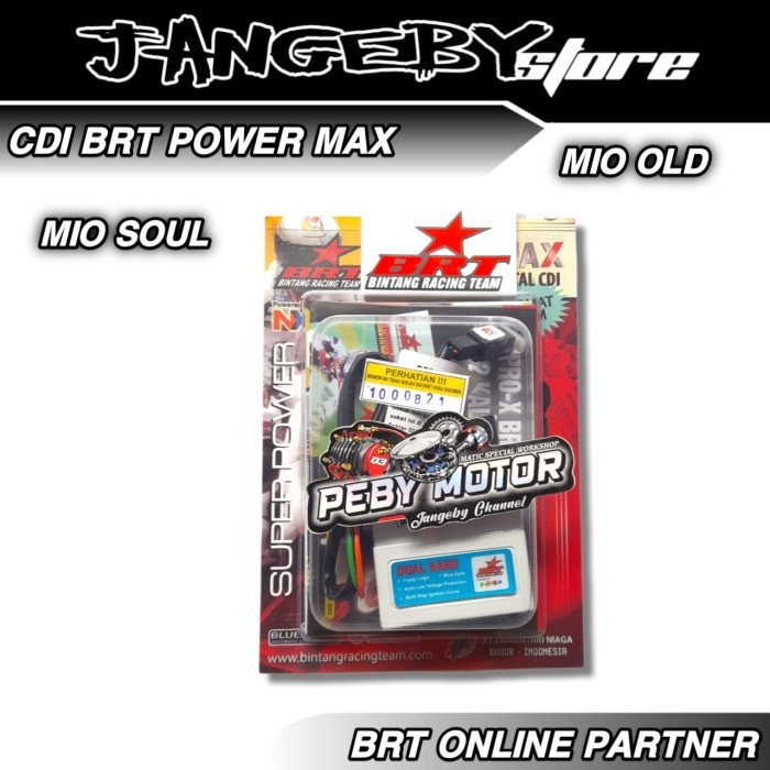 Ecu Cdi Dual Band Power Max Brt Mio Karbu Mio Soul Jangeby Store