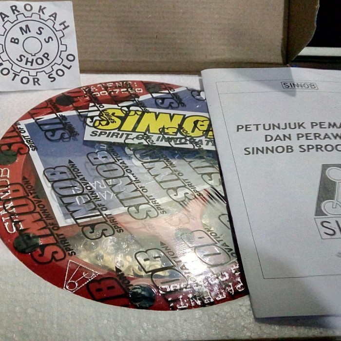 Gear Set Sinnob Cb 150 R