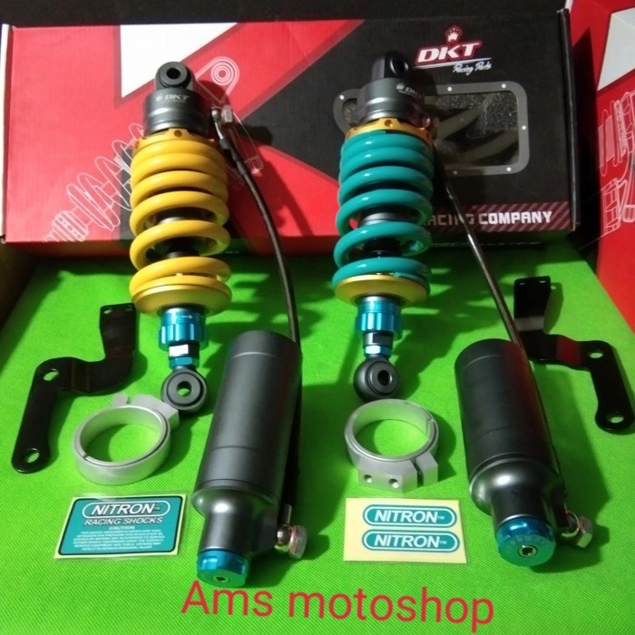 Shock Tabung Pisah Dkt Thailand Ninja Rr Sonic 150Cc Fre Stiker Nitron