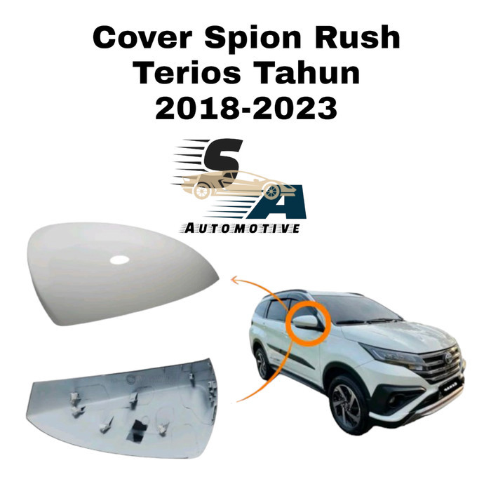 COVER SPION RUSH TERIOS 2018-2023 ORIGINAL HIGH QUALITY