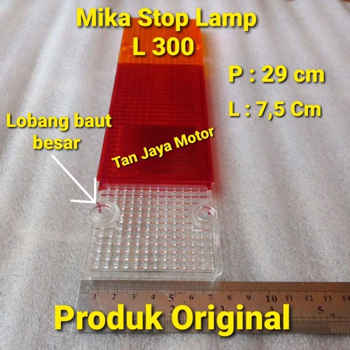 MIKA STOP LAMP LAMPU STOP BELAKANG PICK UP MITSUBISHI L300 ORIGINAL