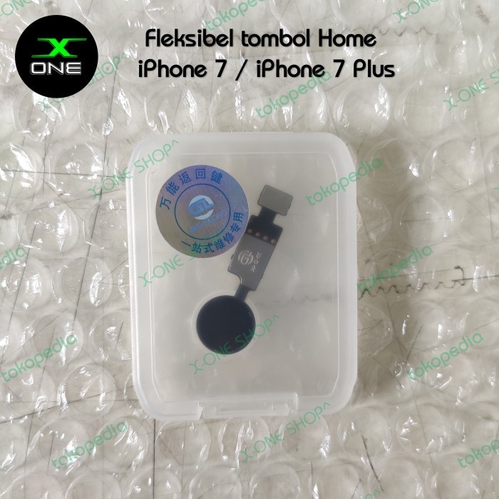 FLEXIBEL HOME FINGERPRINT TOMBOL HOME BUTTON IPHONE 7 7S 7+ ORIGINAL