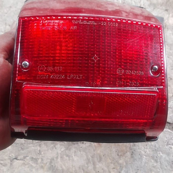 Stoplamp Triom Vespa Px Arco