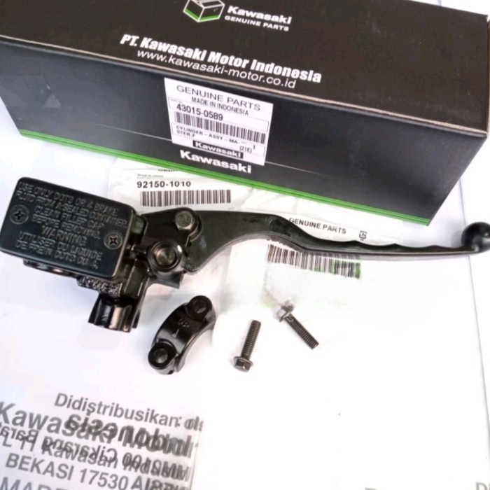 Master Rem Cakram Depan New Ninja Rr Atau Ninja Rr Old Original