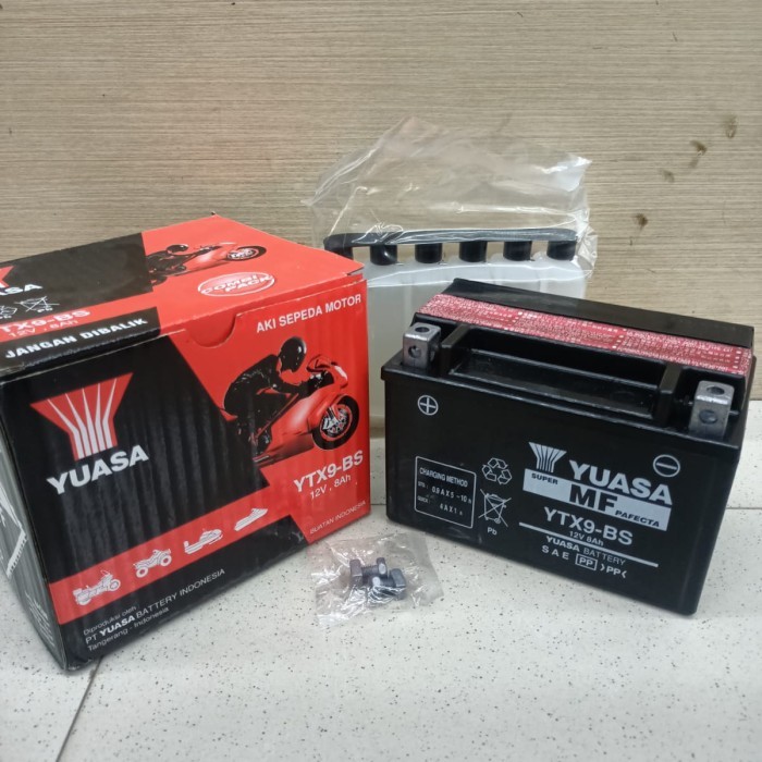 Aki Accu Yuasa Ytx9 - Bs