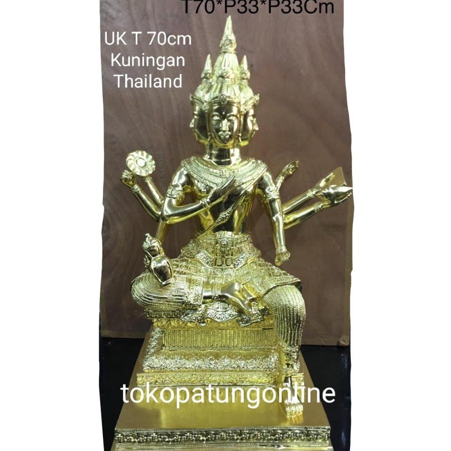 

Ready Patung Buddha Thailand Si Bin Hut Kuningan T70