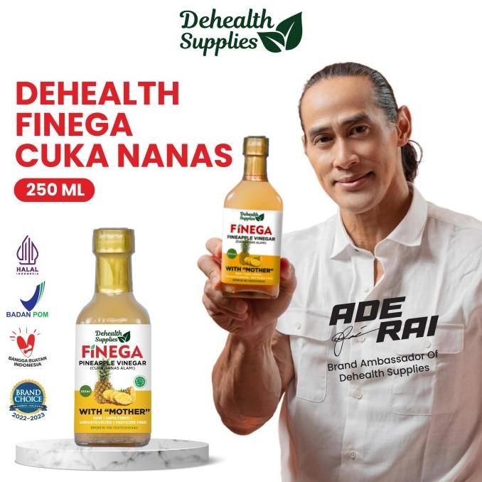 

Ready Finega Cuka Nanas 250ml (kaca) Pineapple Vinegar Vinega