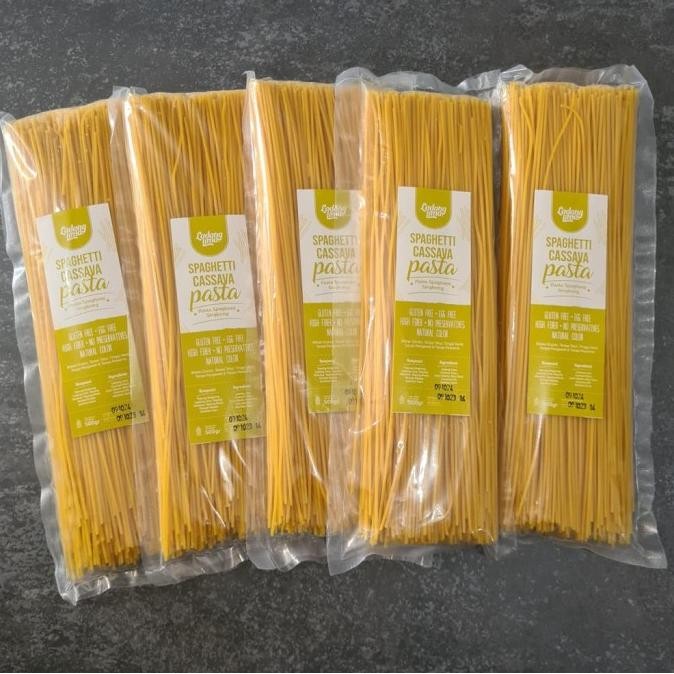 

Ready Ladang Lima - Spaghetti Pasta Gluten Free 500g Spageti Bebas Gluten