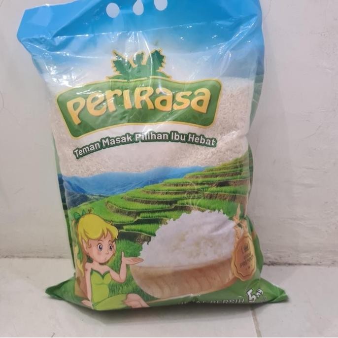 

Ready PERI RASA Beras Pulen Premium 5 KG