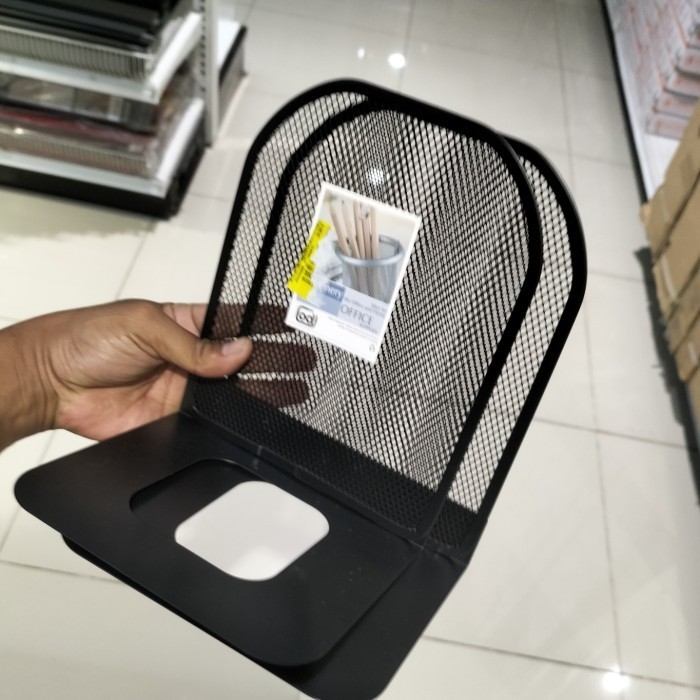 

Andra - Bookend Pengganjal Buku/Pembatas Buku 2Pcs- Hitam
