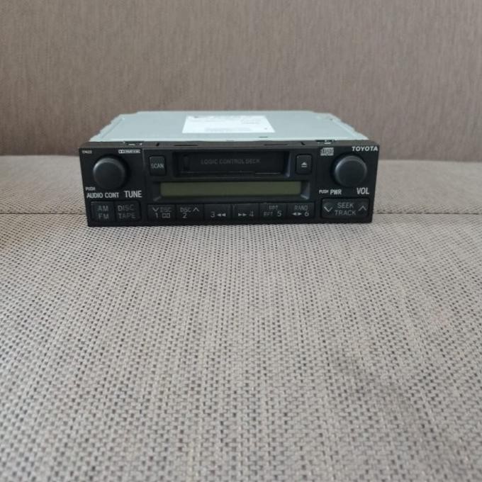 " Head Unit Original Toyota/Tape Avanza Original Toyota