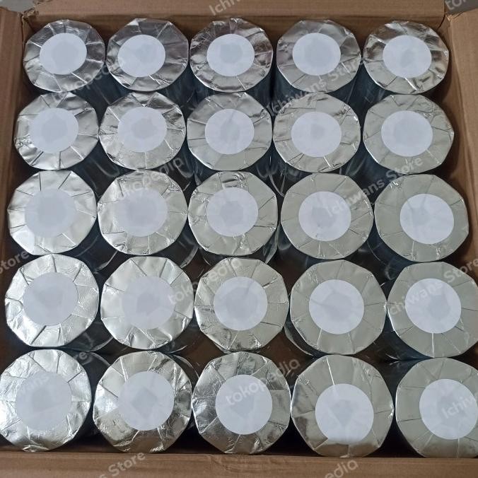 

NEW Kertas Thermal 80x80 Paper Roll 80 x 80 Struk Kasir 80x78 1 dus isi 50